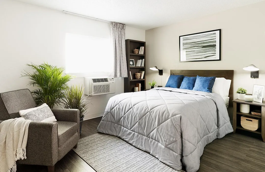 Intown Suites Extended Stay Charlotte Nc -East Independence-1