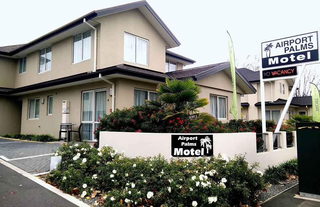 Airport Palms Motel-1
