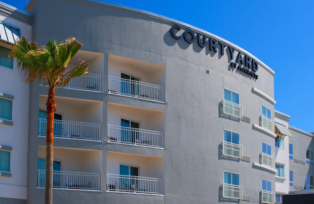 Courtyard By Marriott Galveston Island-1