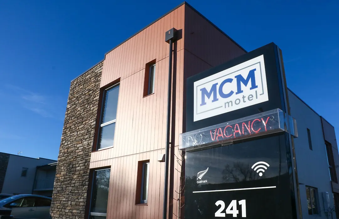 Mcm Motel Christchurch-1