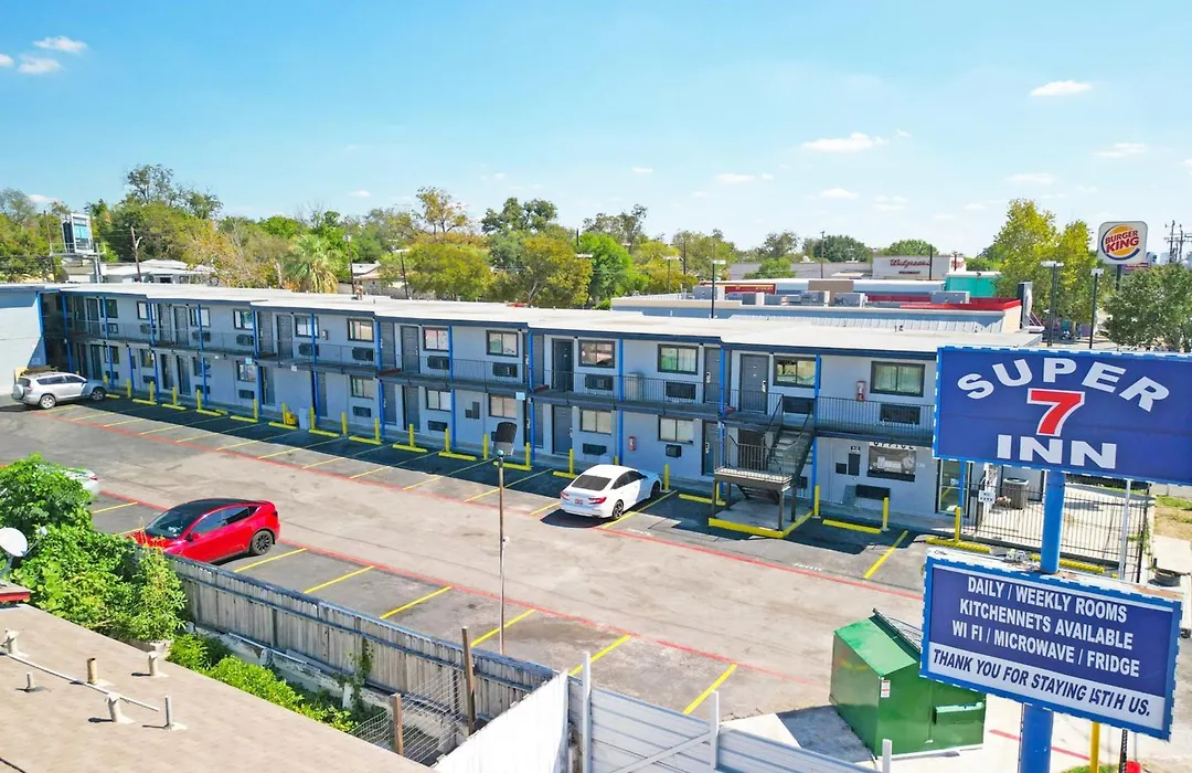 Super 7 Inn By Oyo San Antonio Nw Medical Center-1