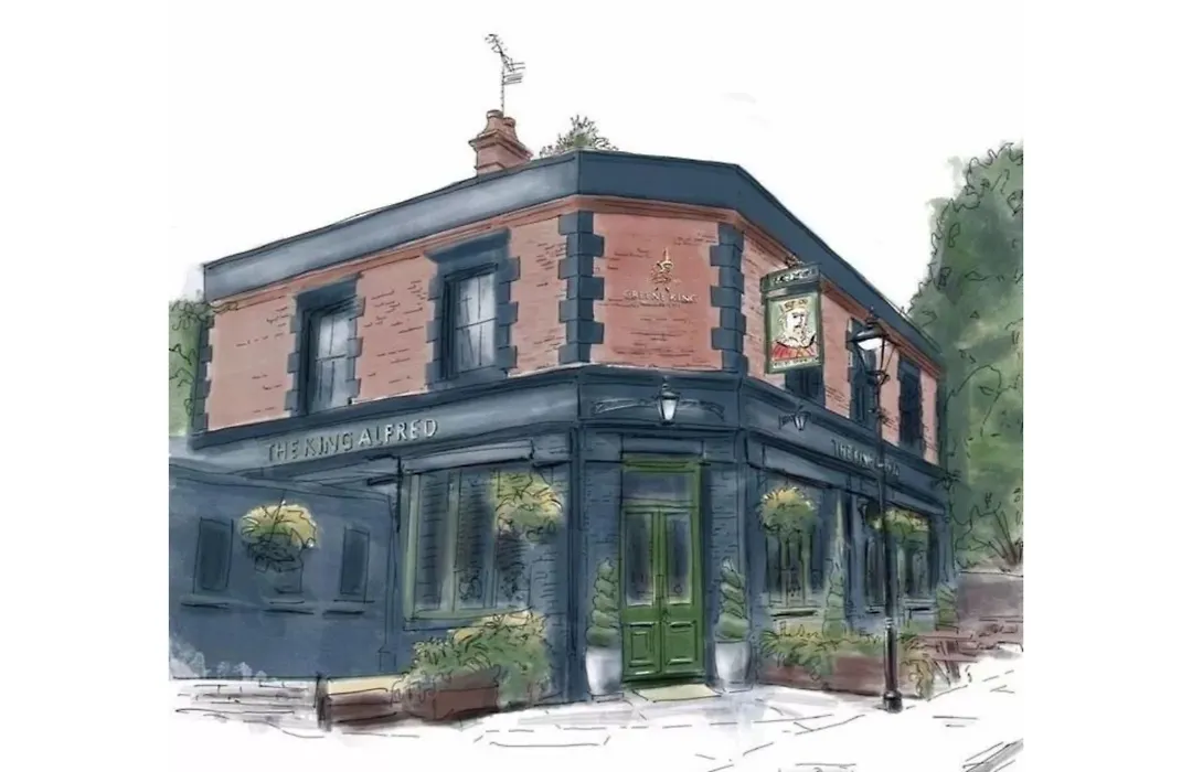 The King Alfred Pub-1