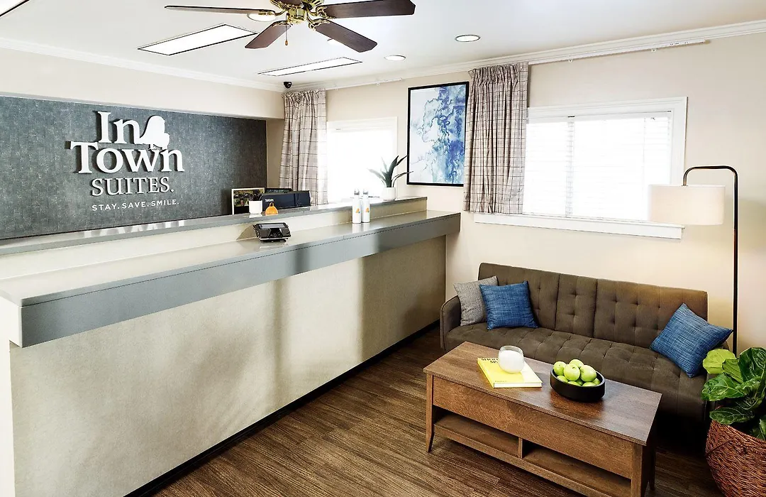 Intown Suites Extended Stay Select Charlotte Nc - University-1
