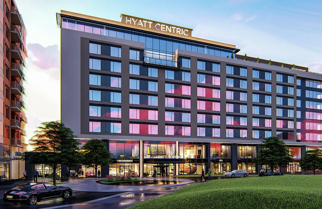Hyatt Centric Charlotte Southpark-1