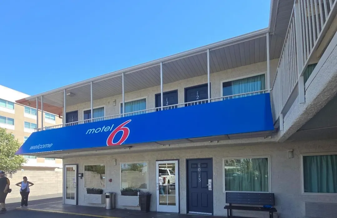 Motel 6 Las Vegas, Nv - Strip-1