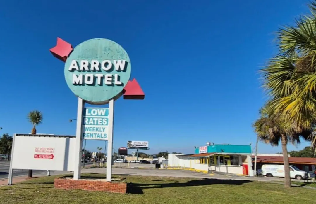 Arrow Motel By Oyo Near Downtown-1