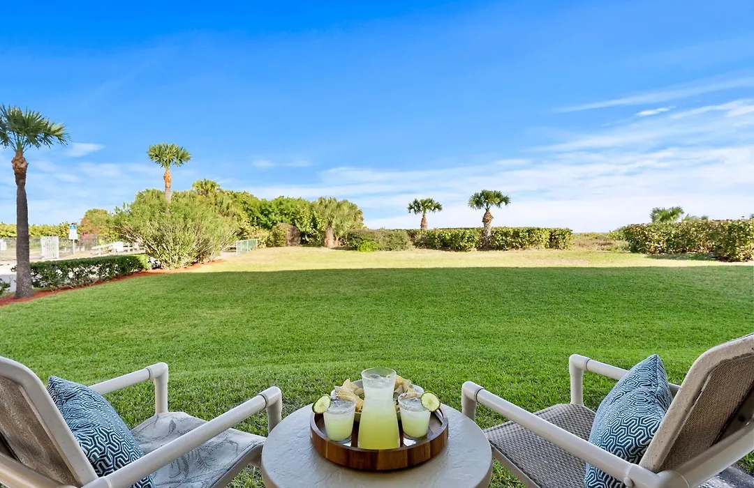 Cape Winds - Oceanfront Pool, Tennis & Sauna Condos Near Port Canaveral-1