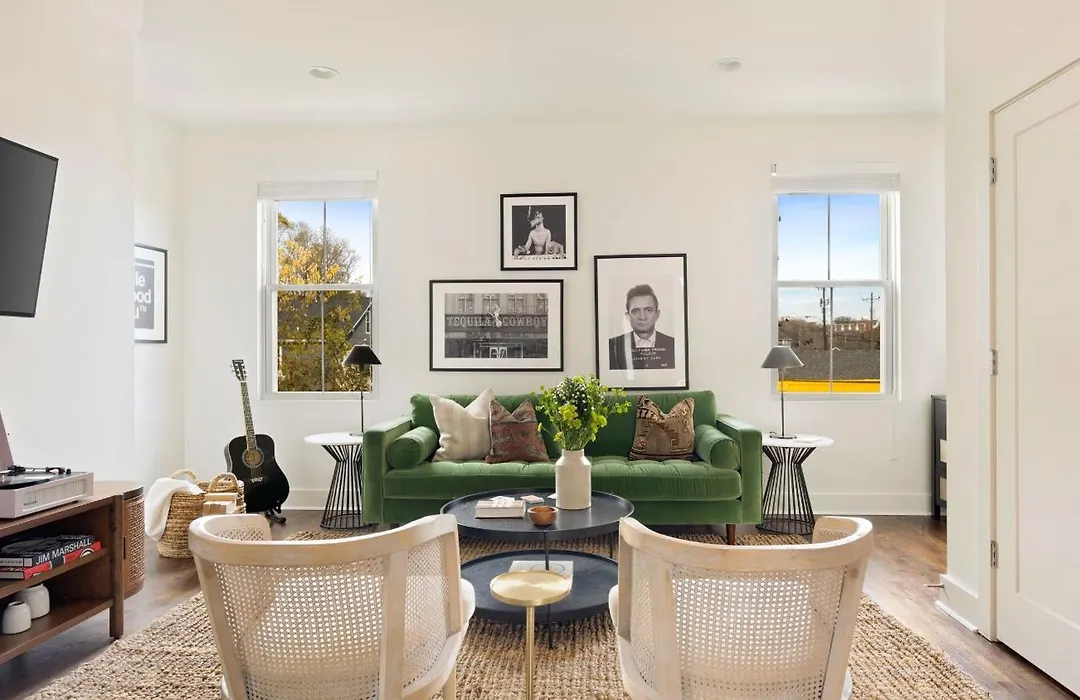 Hart Suite 9 By Avantstay Gorgeous Town House W Modern Amenities In Nashville-1
