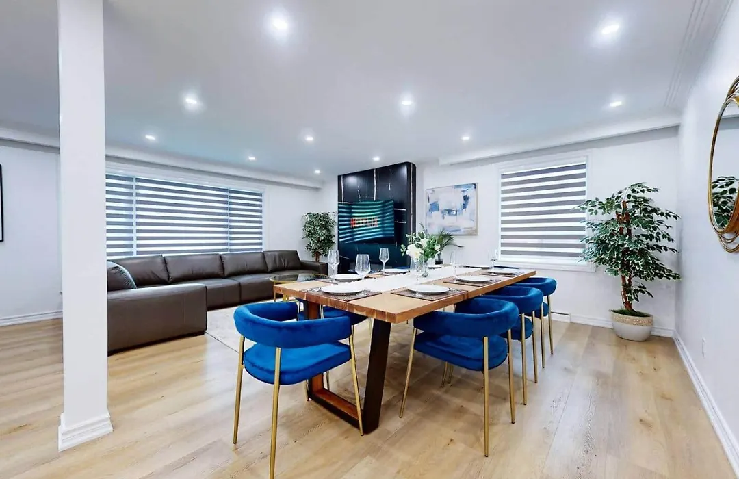Lux 7 Bedroom Home Near Rogers Stadium/Downsview-1