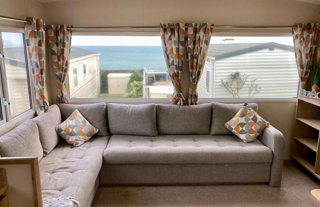Torbay Holiday Home At The Waterside Holiday Park - With Deck And Sea View-1