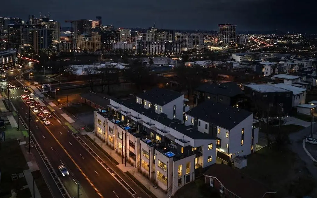 Edgehill Duo - 2 Townhomes - Mins Vanderbilt University-1