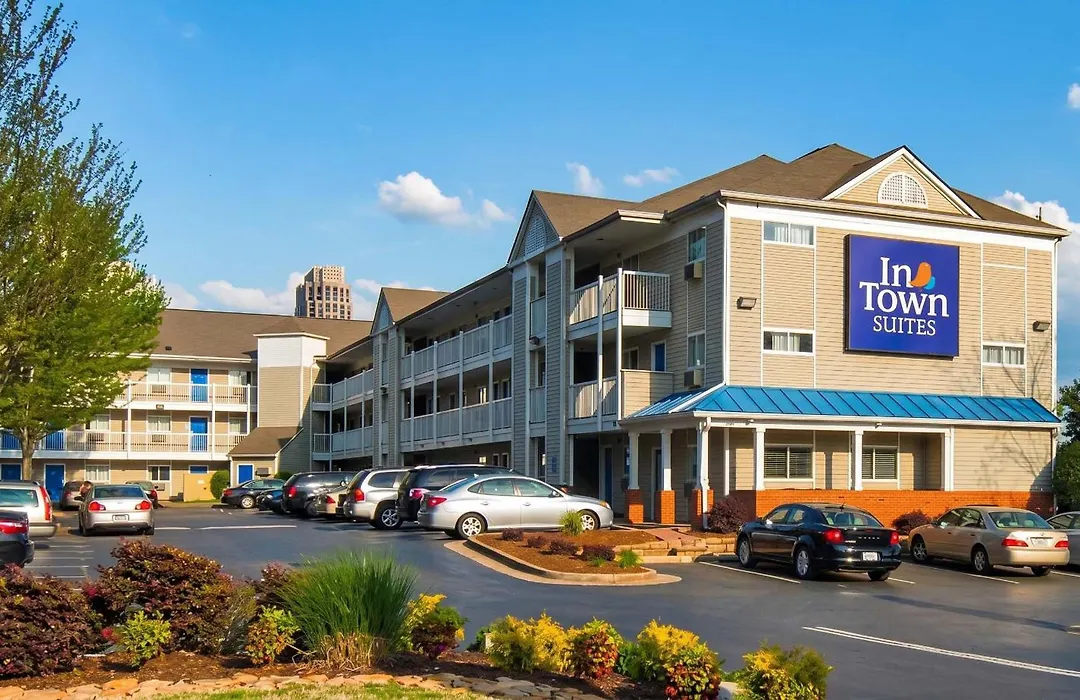 Intown Suites Extended Stay Atlanta Ga - West Midtown-1