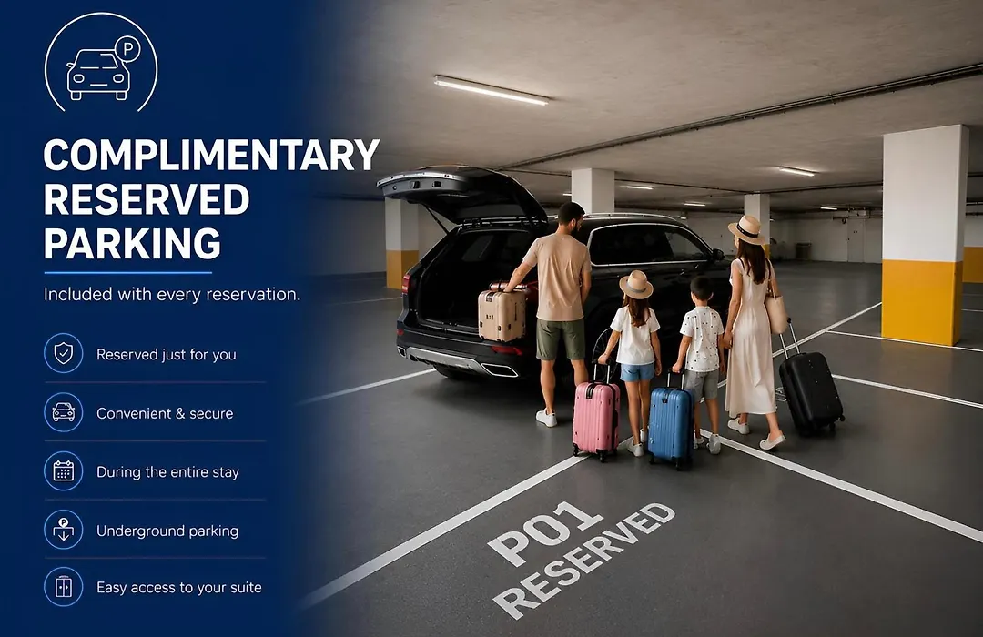 Los Angeles Premium City Suites - Free Secured Parking-1