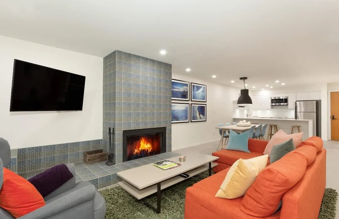 Hearthstone Lodge 8 | Condo In Heart Of Village, Private Hot Tub, Wood-Burning Fireplace-1