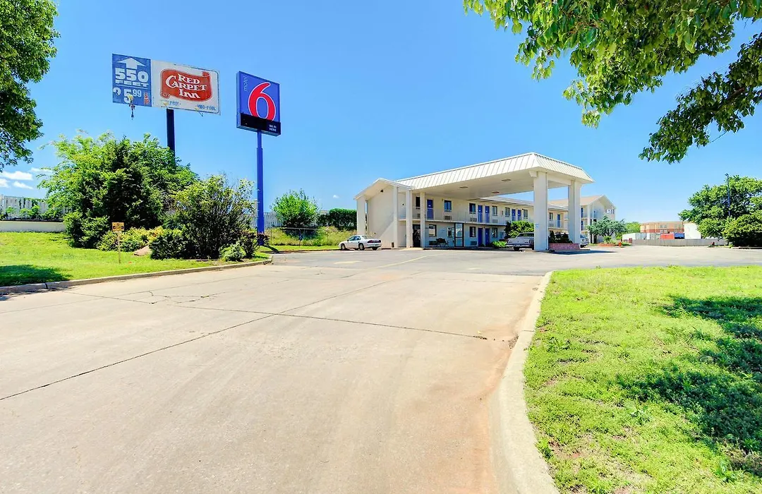 Motel 6-Oklahoma City, Ok - Frontier City-1