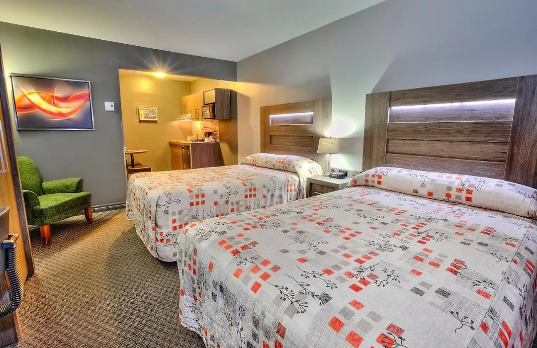 Hotel Et Motel Le Chateauguay-1