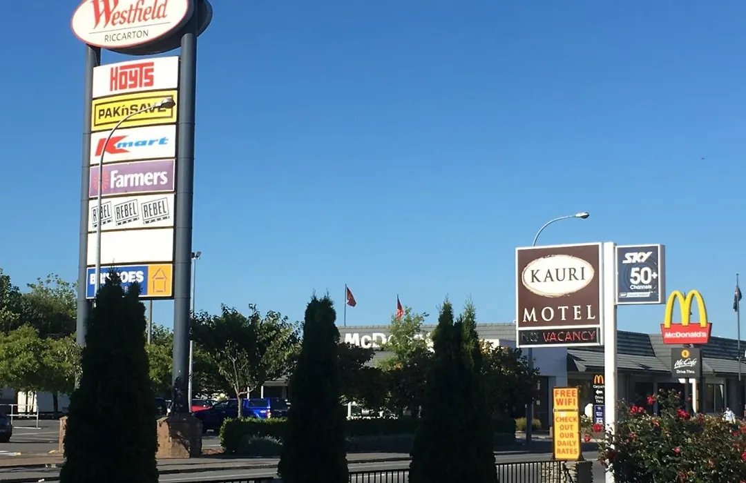 Kauri Motel On Riccarton-1