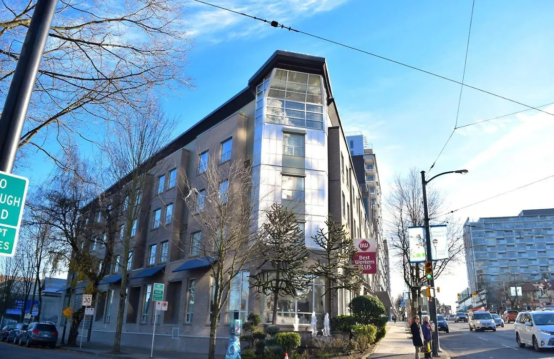 Best Western Plus Uptown Hotel-1