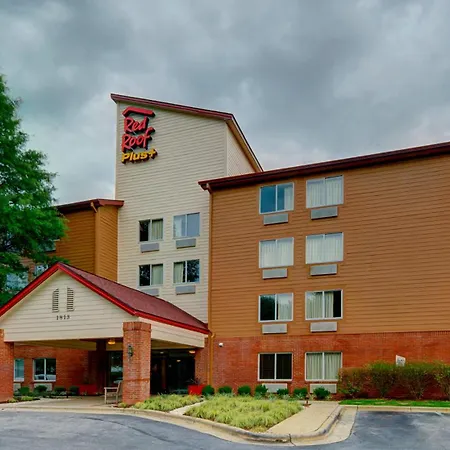 Red Roof Inn Plus Raleigh Downtown Ncsu Conv Center-3