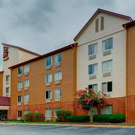 Red Roof Inn Plus Raleigh Downtown Ncsu Conv Center-2