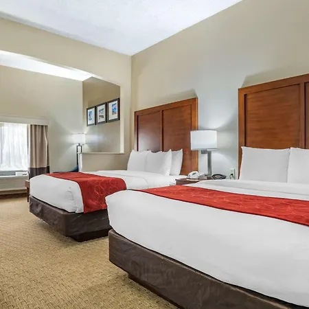 Comfort Suites Jacksonville Airport-2