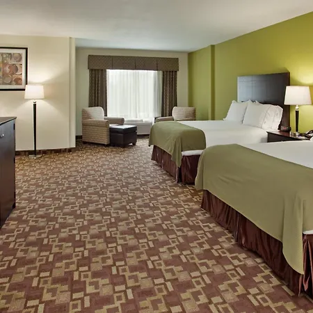 Holiday Inn Express Hotel & Suites Kansas City Sports Complex By Ihg-2