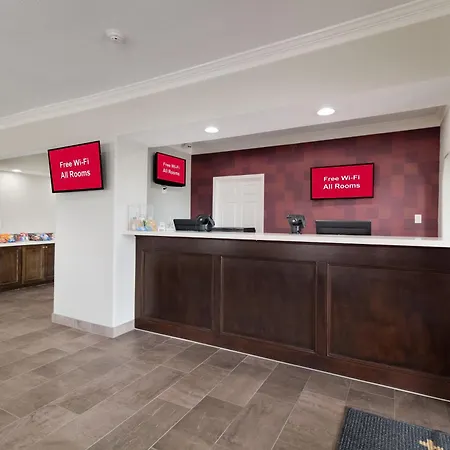 Red Roof Inn Plus + Galveston - Beachfront-2