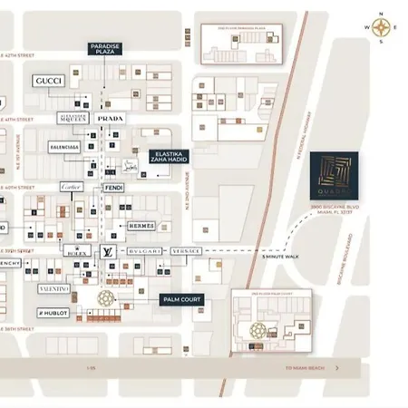 Sleek 2Bd 2Ba Condo In Miami Design District-3