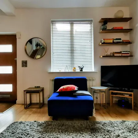 Beautiful Central Townhouse W/ Parking For 2 Cars-3
