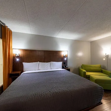 Hotel & Suites Normandin Quebec-3