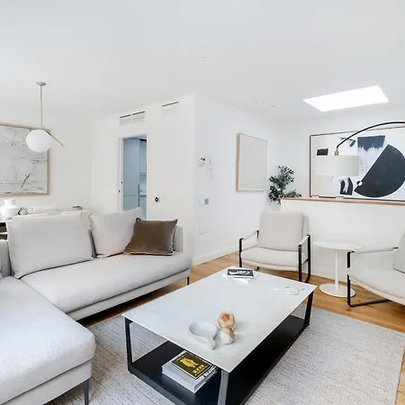 Luxury Central Mayfair Townhouse With Ac 3Br 3Ba-2