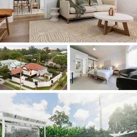 Urban Getaway Bardon Luxe 3 Bed 2 Bath And Pool-3