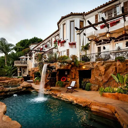 Luxury Bel Air Villa Heated Pool Panoramic Views 6 Bedrooms-2