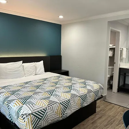 Studio 6 Suites San Ysidro Ca San Diego South Bay-2