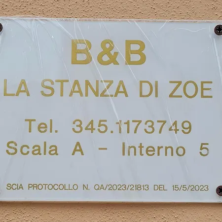 B&B La Stanza Di Zoe - Roma Tre Metro B Marconi-3