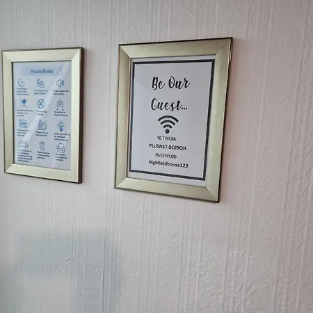 Highfields House - Free Wifi - Free Local Parking-2
