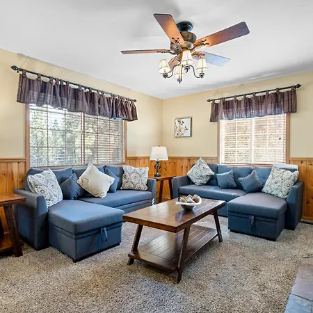 Stony Creek Cabin - Gorgeous Home In The Eagle Mountain Estates-3