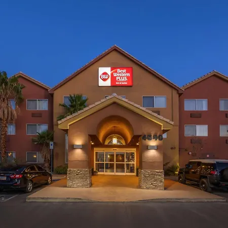 Best Western Plus North Las Vegas Inn & Suites-3