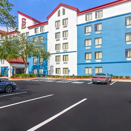 Red Roof Inn Plus+ Jacksonville - Southpoint-3
