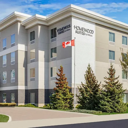 Homewood Suites By Hilton Winnipeg Airport - Polo Park-2