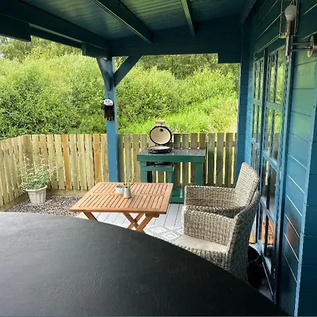 Retreat Hot Tub Highland Cabin-3