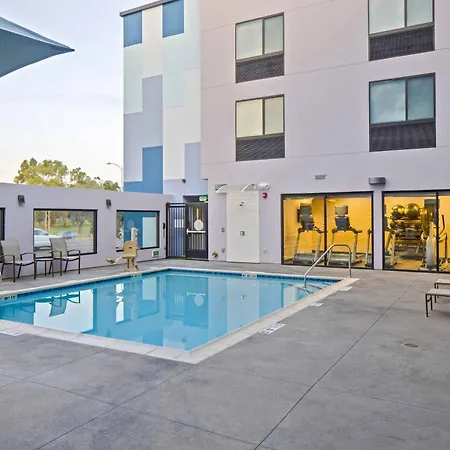Fairfield Inn & Suites By Marriott San Diego Pacific Beach-3