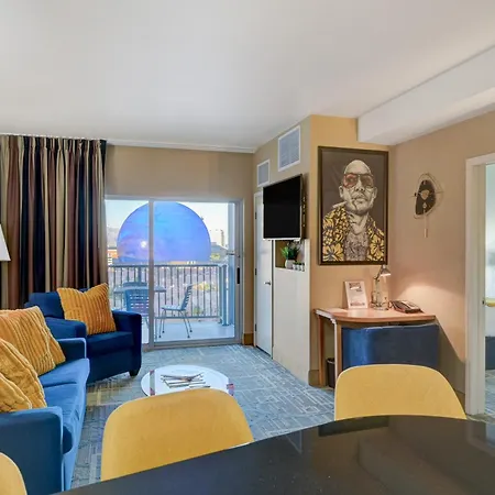 Sphere In 4K - Vintage Vegas Condo With Sphere And Strip Views!-3