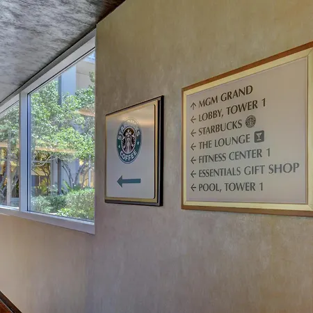 Mgm Finest 1Bd 2Bth With Balcony Free Access To Lazy River Pool-3