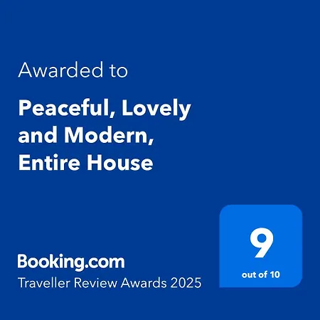 Peaceful, Lovely And Modern, Entire House-3