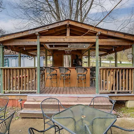 6 Mi To Downtown: 70S-Themed Home In Nashville!-3
