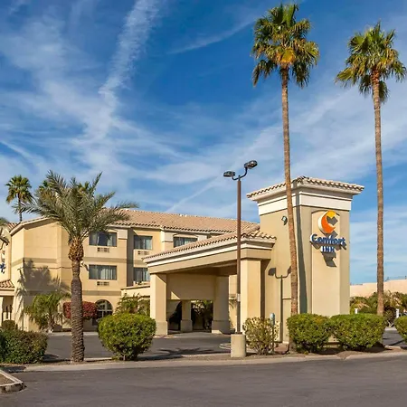 Comfort Inn Phoenix Central City-2