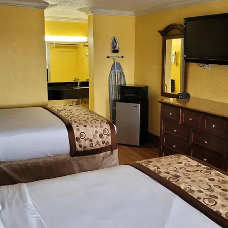 Americas Best Value Inn Frost Bank Center-2