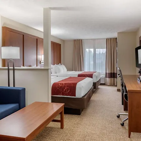 Comfort Suites Speedway - Kansas City-2