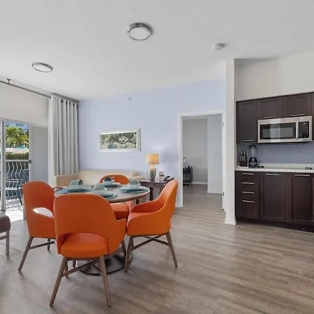 Hotel Apt At Celebration 10 Min From Disney Mh225-3
